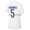 Original Fußballtrikot Paris Saint-Germain Marquinhos 5 Ausweichtrikot 2022-23 Für Herren